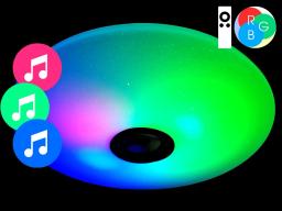 Музыкальный светильник Siesta Light MR.N.012 60W RGB