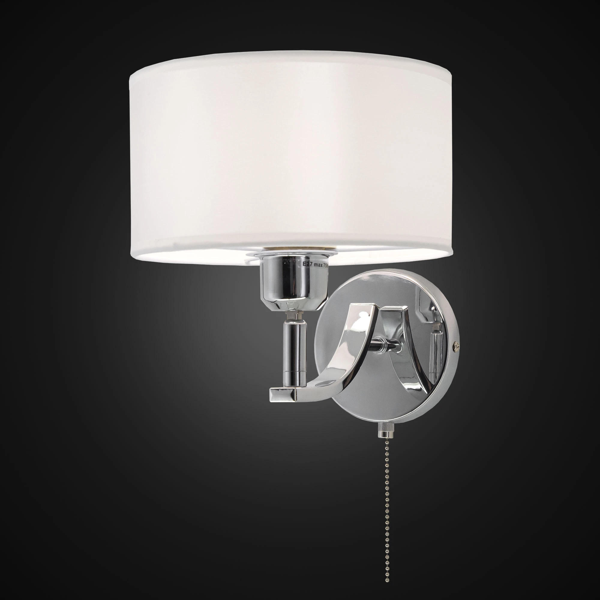 Citilux Эвита CL466310 Бра с белым абажуром и выключателем — изображение 2