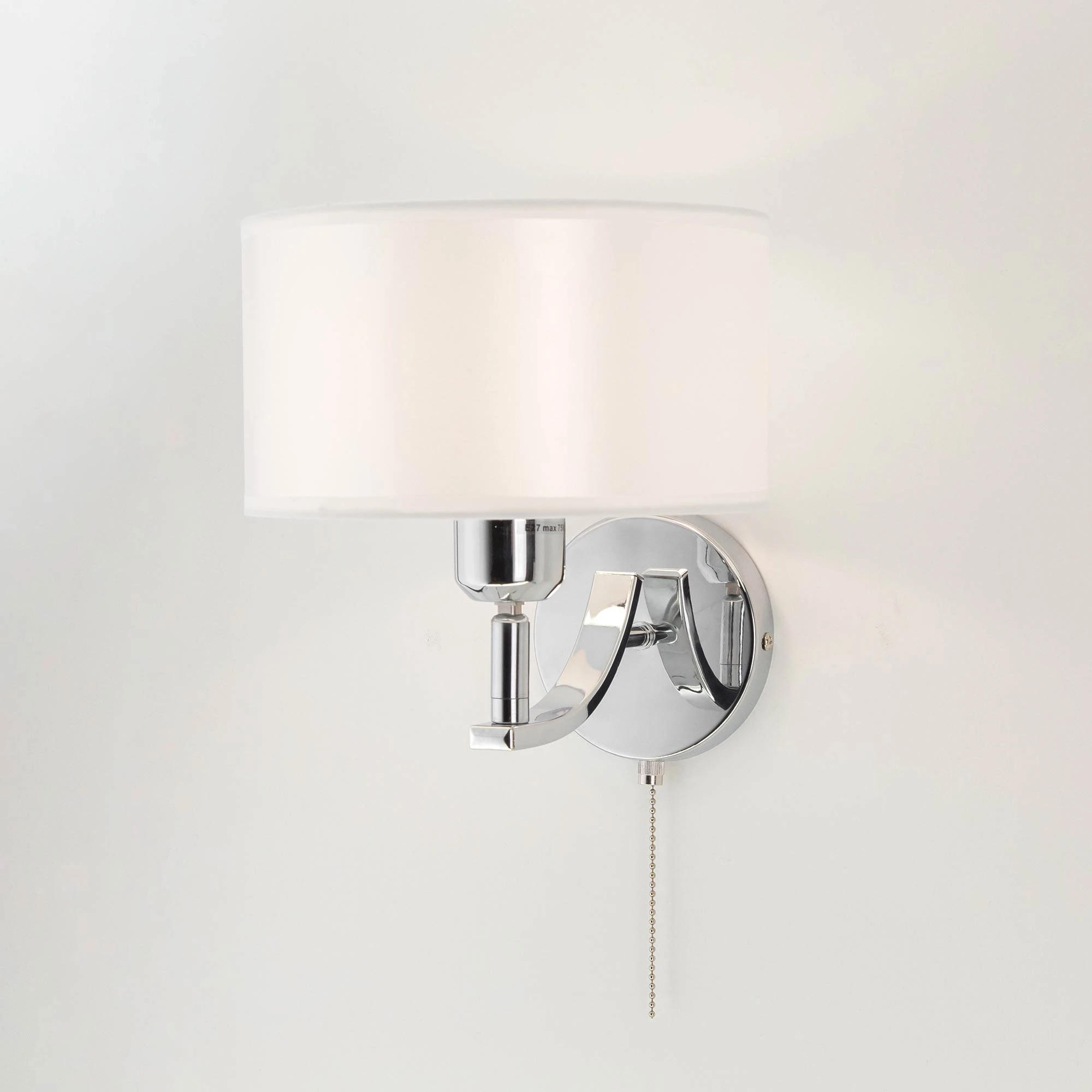 Citilux Эвита CL466310 Бра с белым абажуром и выключателем — изображение 3