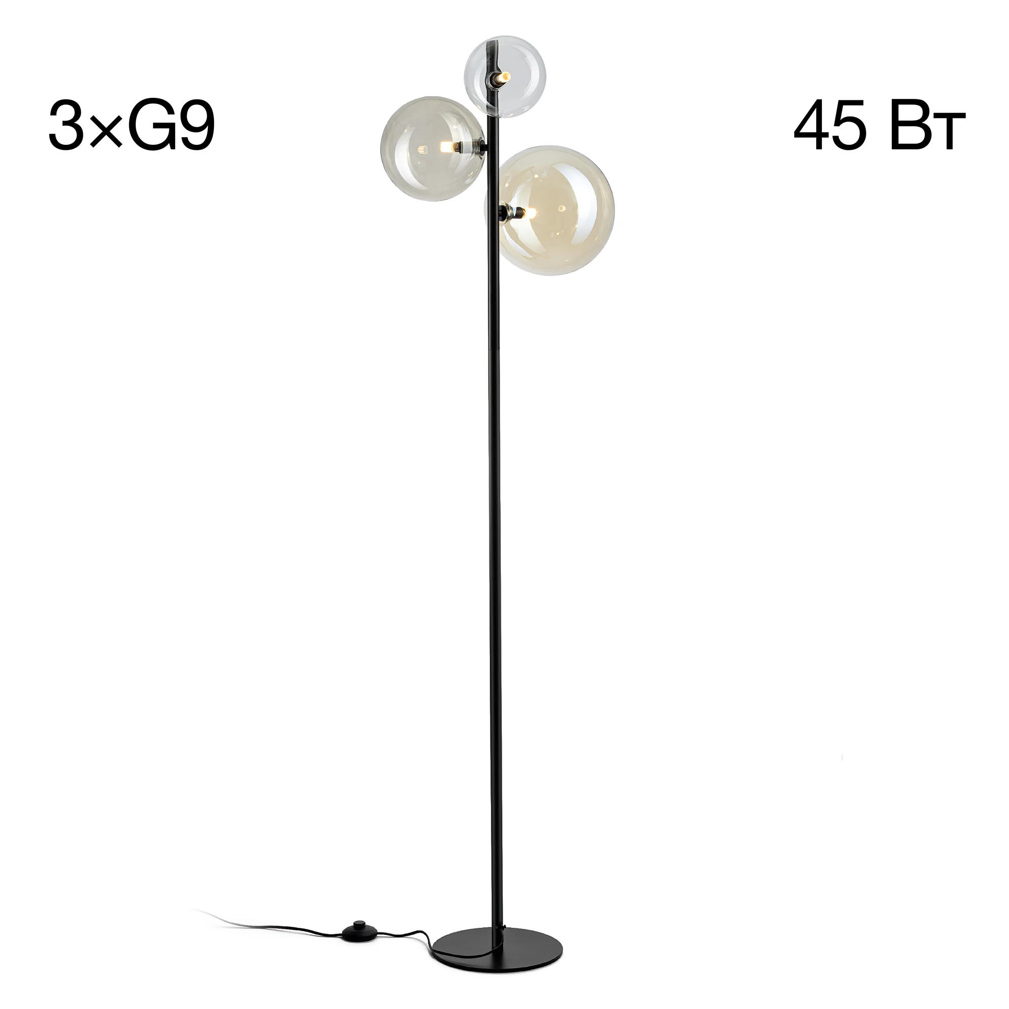 Citilux ORTON CL202933 Торшер Микс