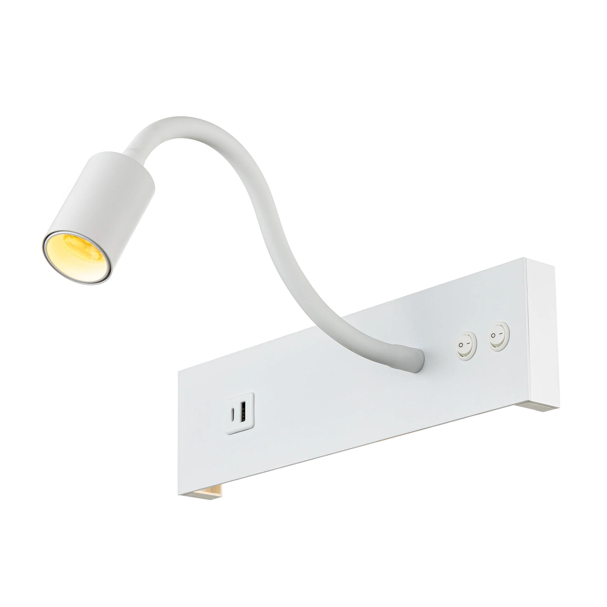 Citilux Декарт CL704470 LED USB Светильник с выключателем Белый — изображение 2