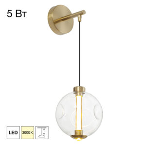 Citilux NOONA CL251310 Бра светодиодное Бронза